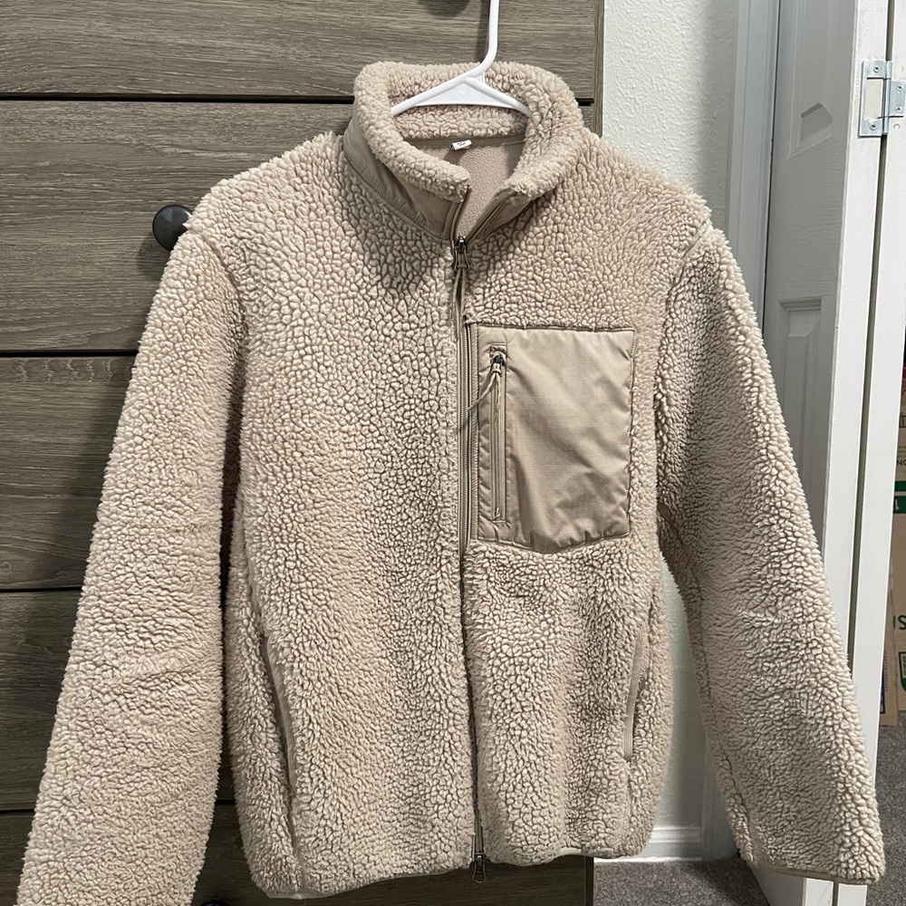 UNIQLO Sherpa Fleece Jacket